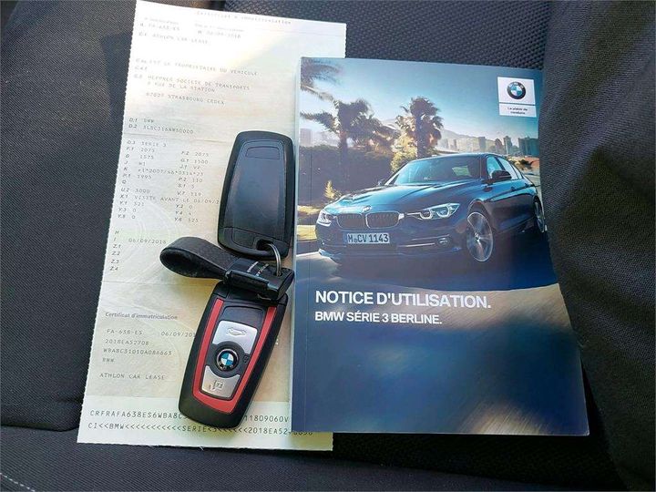 Photo 6 VIN: WBA8C31010A086663 - BMW SERIE 3 BERLINE 