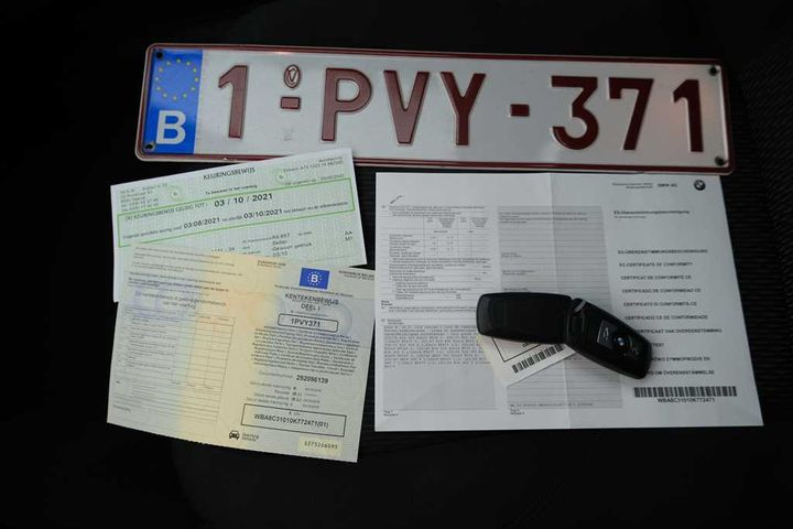 Photo 4 VIN: WBA8C31010K772471 - BMW 3-SERIE 4DRS &#3915 