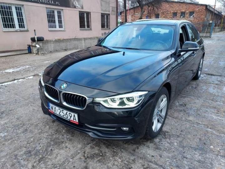 Photo 1 VIN: WBA8C31020A810487 - BMW 3 SERIES SALOON 