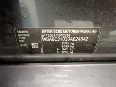 Photo 12 VIN: WBA8C31030A824642 - BMW 3 DIESEL - 2015 