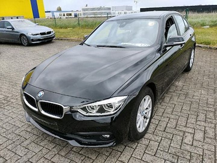 Photo 1 VIN: WBA8C31040A083210 - BMW 3 DIESEL - 2015 