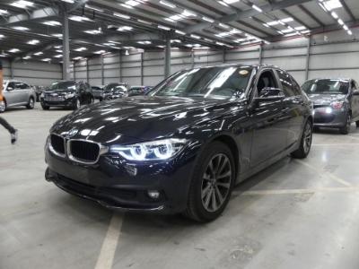 Photo 1 VIN: WBA8C31050A083409 - BMW 3 DIESEL - 2015 