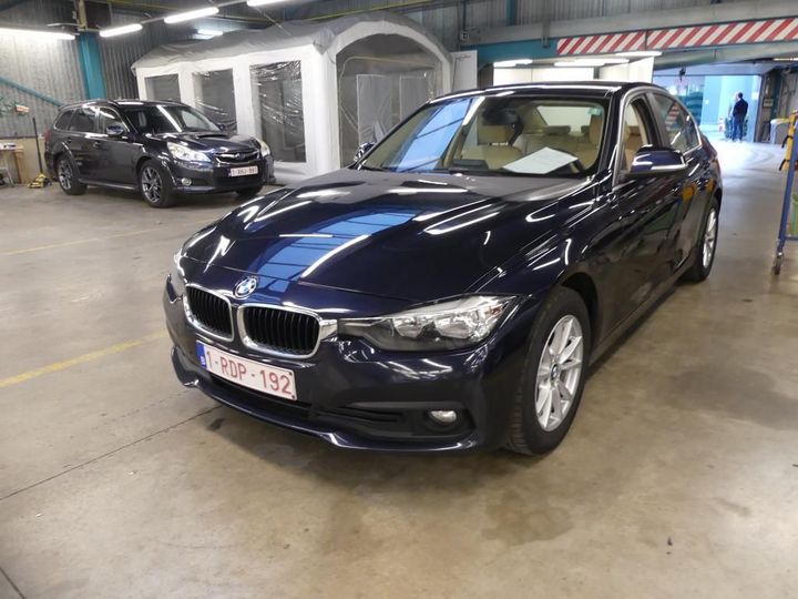 Photo 1 VIN: WBA8C31050K773185 - BMW 3 - 2015 