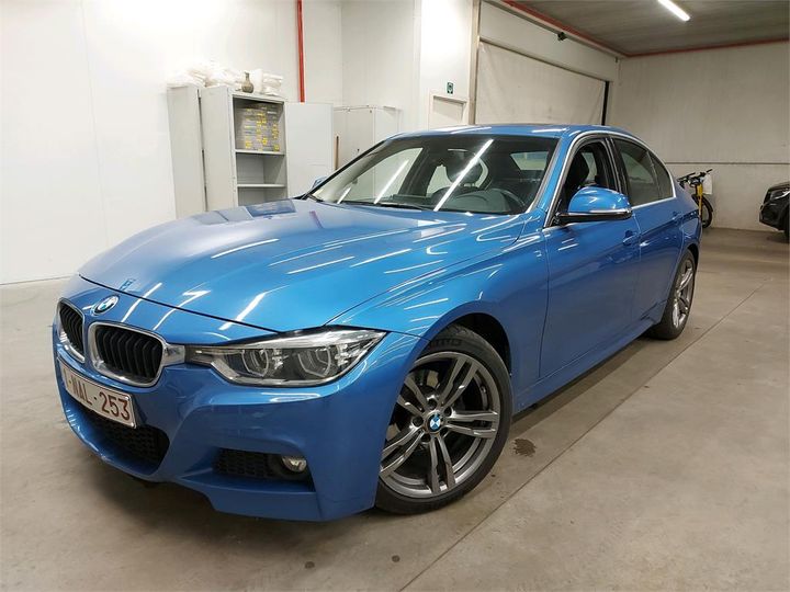 Photo 1 VIN: WBA8C31070K705566 - BMW 3 BERLINE 