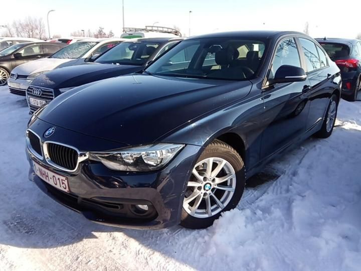 Photo 1 VIN: WBA8C31070K706426 - BMW 318D 