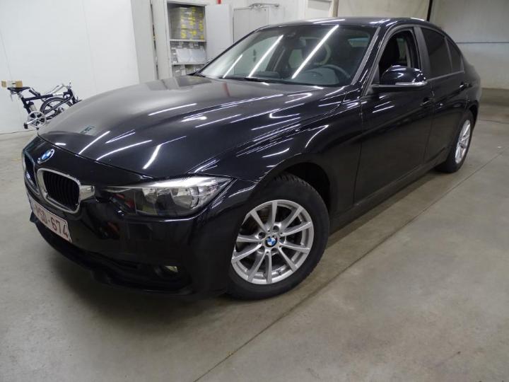 Photo 1 VIN: WBA8C31080K804669 - BMW 3 BERLINE 