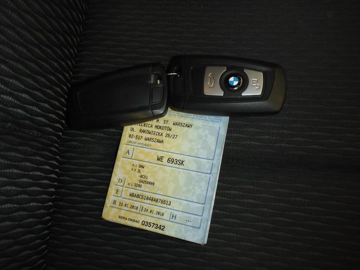 Photo 17 VIN: WBA8C51040A076513 - BMW SERIA 3 