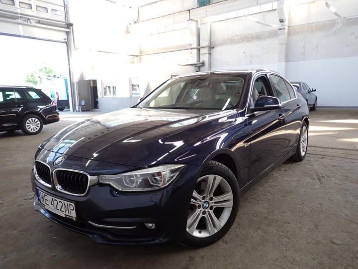 Photo 1 VIN: WBA8C51070K642061 - BMW SERIES 3 