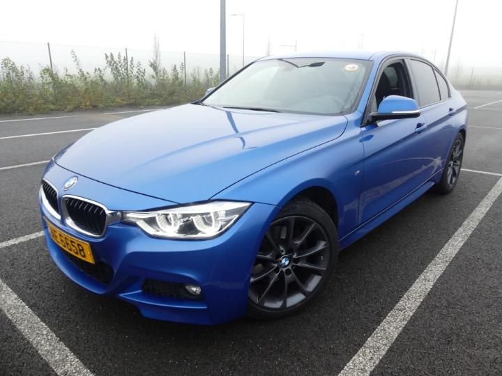 Photo 1 VIN: WBA8C51090K737219 - BMW 3 BERLINE 