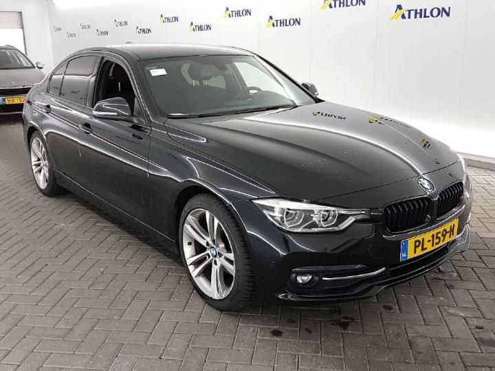 Photo 2 VIN: WBA8D11000A153481 - BMW 3 SERIE SEDAN 