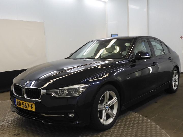 Photo 1 VIN: WBA8D11010A153747 - BMW 3 SERIE SEDAN 