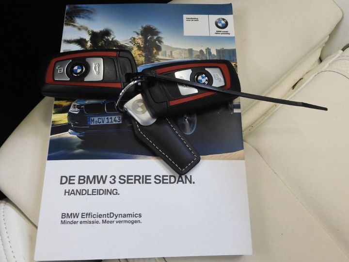 Photo 9 VIN: WBA8D11010A153747 - BMW 3 SERIE SEDAN 