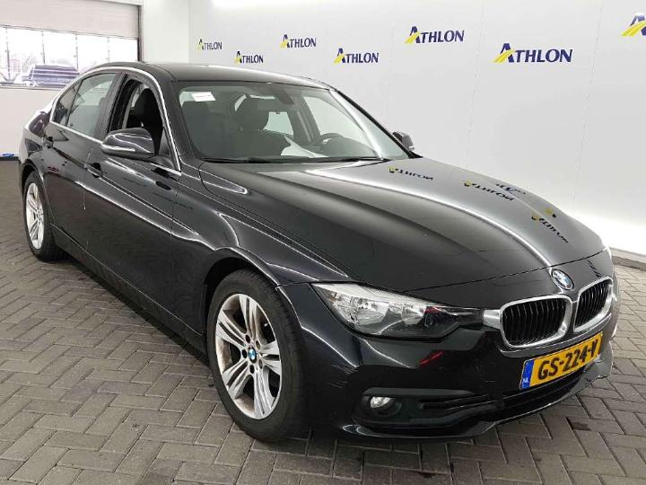 Photo 2 VIN: WBA8D11010K413638 - BMW 3 SERIE SEDAN 