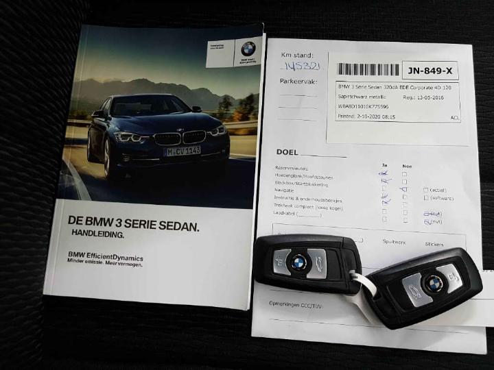 Photo 24 VIN: WBA8D11010K775596 - BMW 3 SERIE SEDAN 