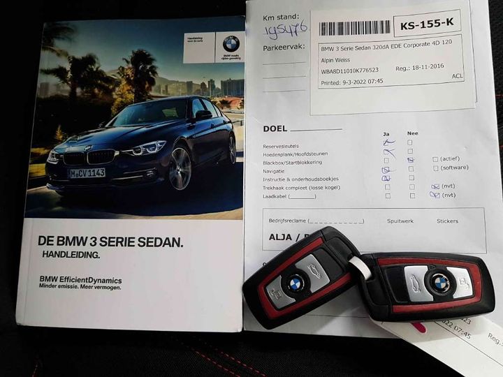 Photo 18 VIN: WBA8D11010K776523 - BMW 3 SERIE SEDAN 