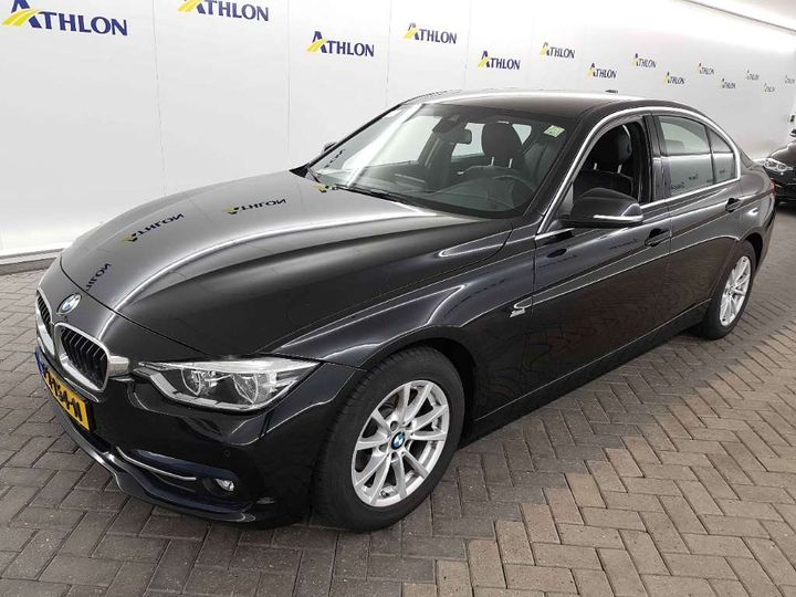 Photo 1 VIN: WBA8D11010K777154 - BMW 3 SERIE SEDAN 