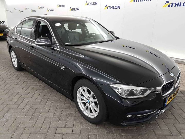 Photo 2 VIN: WBA8D11010K777154 - BMW 3 SERIE SEDAN 