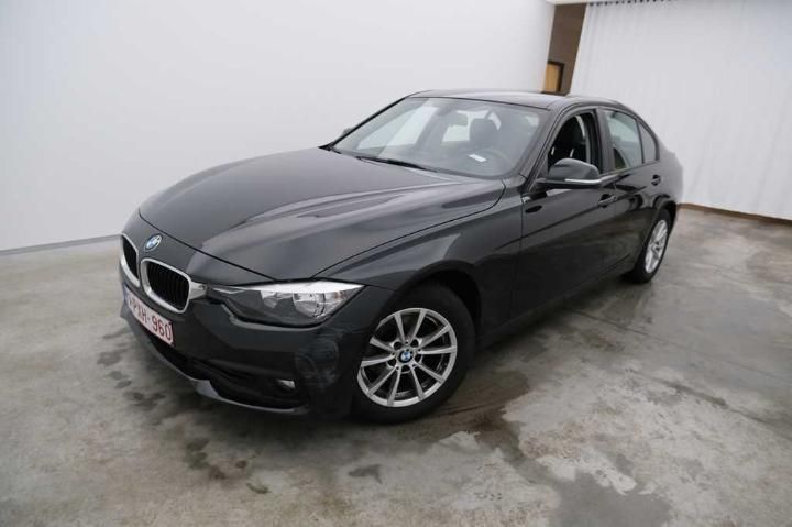 Photo 1 VIN: WBA8D11010K860812 - BMW 3-SERIE 4DRS &#3915 