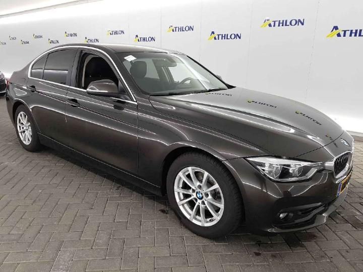 Photo 2 VIN: WBA8D11020K655757 - BMW 3 SERIE SEDAN 