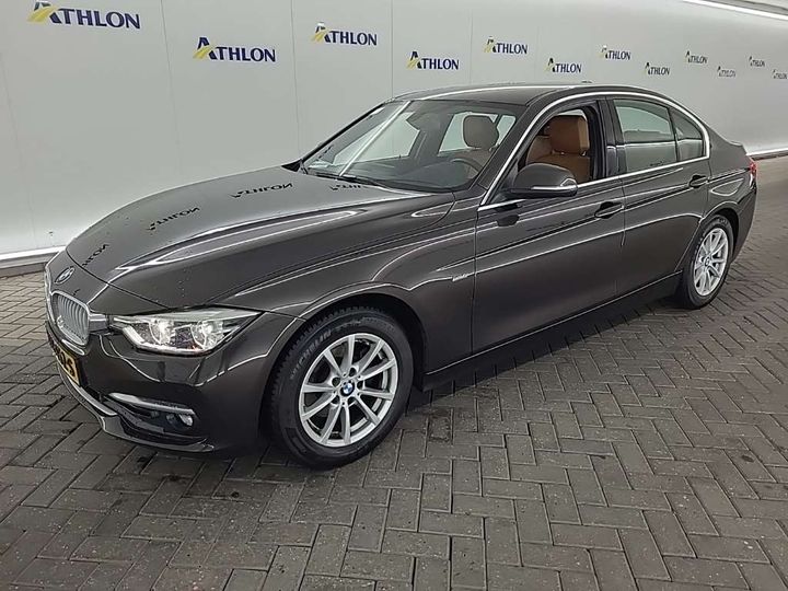 Photo 1 VIN: WBA8D11020K861211 - BMW 3 SERIE SEDAN 