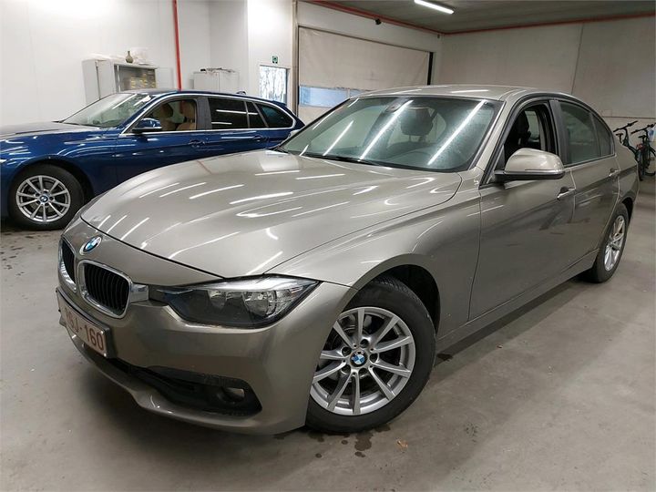 Photo 1 VIN: WBA8D11030K776409 - BMW 3 BERLINE 