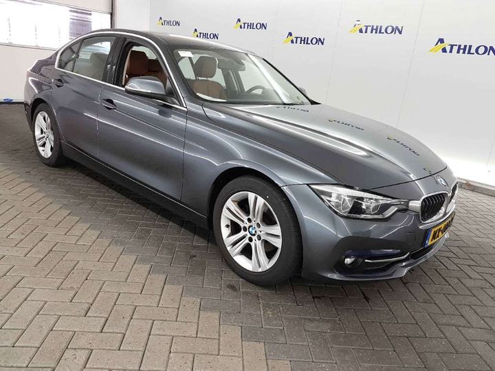 Photo 2 VIN: WBA8D11030K777043 - BMW 3 SERIE SEDAN 