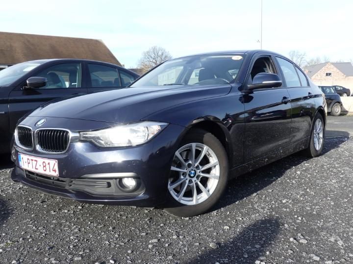 Photo 1 VIN: WBA8D11040K756198 - BMW 3 BERLINE 