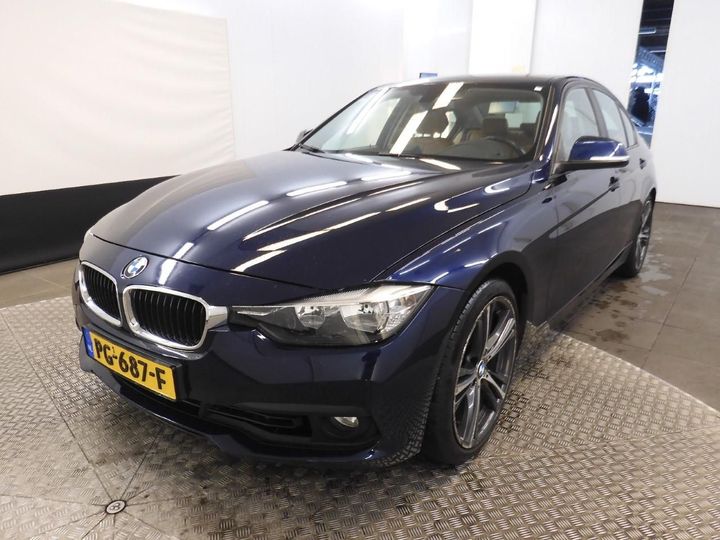 Photo 1 VIN: WBA8D11040K777102 - BMW 3 SERIE SEDAN 