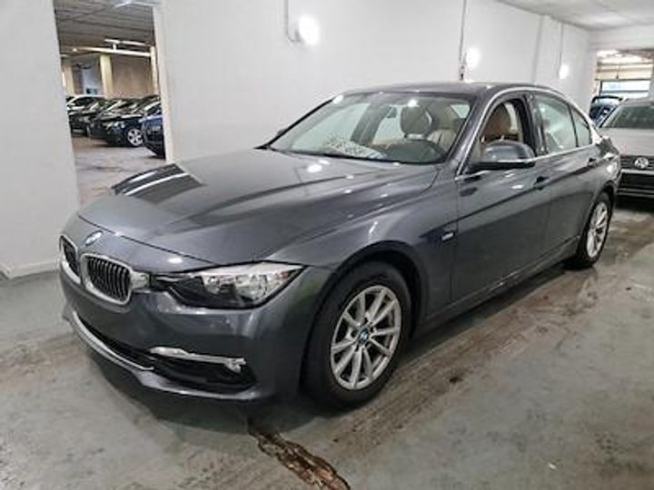 Photo 1 VIN: WBA8D11040K860934 - BMW 3 DIESEL - 2015 