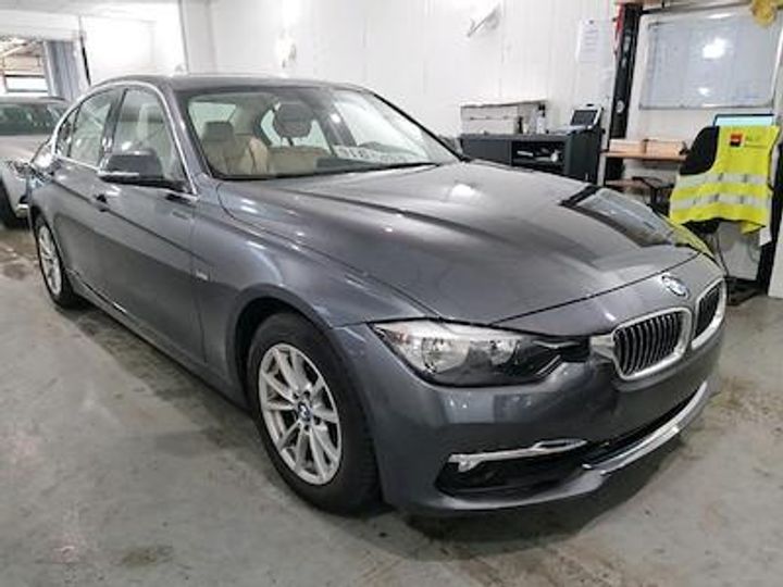 Photo 2 VIN: WBA8D11040K860934 - BMW 3 DIESEL - 2015 