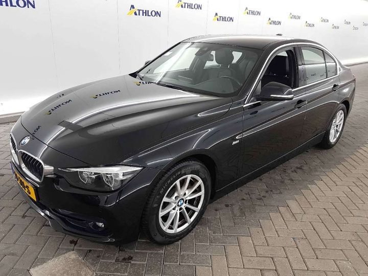 Photo 1 VIN: WBA8D11070K861284 - BMW 3 SERIE SEDAN 