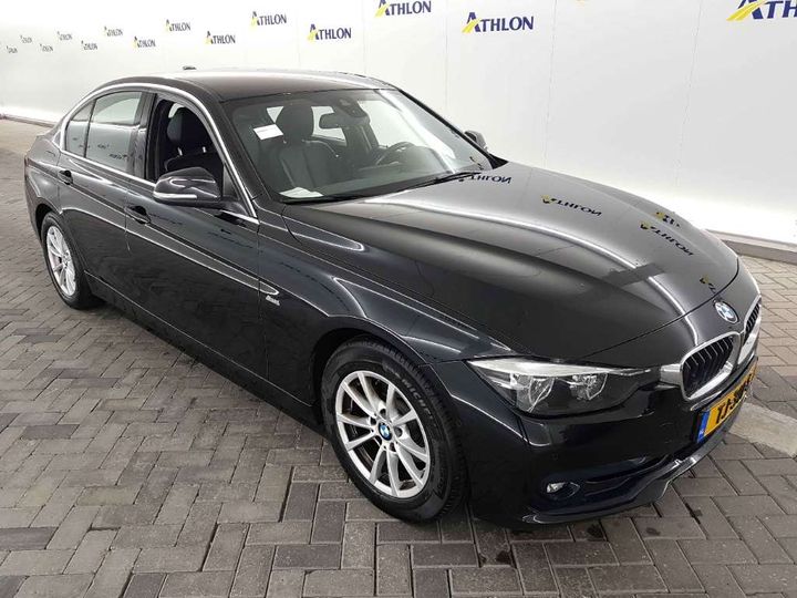 Photo 2 VIN: WBA8D11070K861284 - BMW 3 SERIE SEDAN 