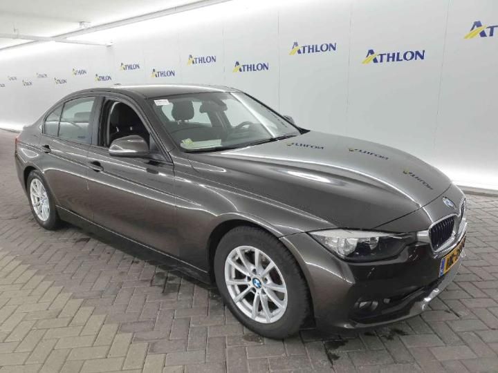 Photo 2 VIN: WBA8D11080K655925 - BMW 3 SERIE SEDAN 