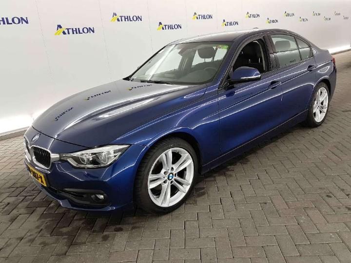 Photo 1 VIN: WBA8D11080K776616 - BMW 3 SERIE SEDAN 