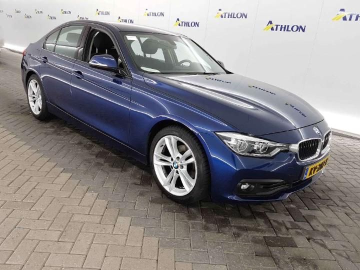 Photo 2 VIN: WBA8D11080K776616 - BMW 3 SERIE SEDAN 