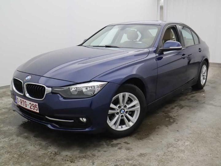 Photo 1 VIN: WBA8D11080K776793 - BMW 3-SERIE 4DRS &#3915 