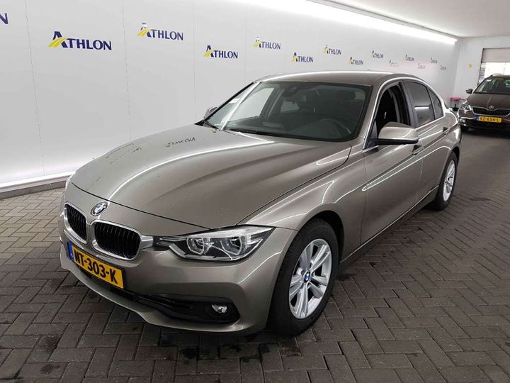 Photo 1 VIN: WBA8D11080K776986 - BMW 3 SERIE SEDAN 