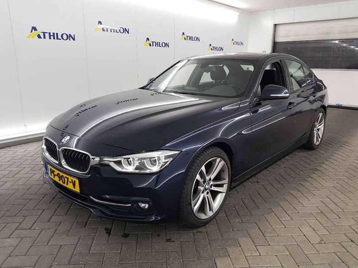 Photo 1 VIN: WBA8D11080K777118 - BMW 3 SERIE SEDAN 