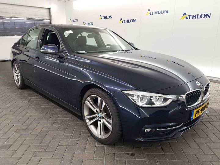 Photo 2 VIN: WBA8D11080K777118 - BMW 3 SERIE SEDAN 