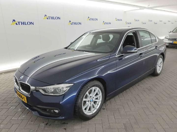 Photo 1 VIN: WBA8D11080K777183 - BMW 3 SERIE SEDAN 