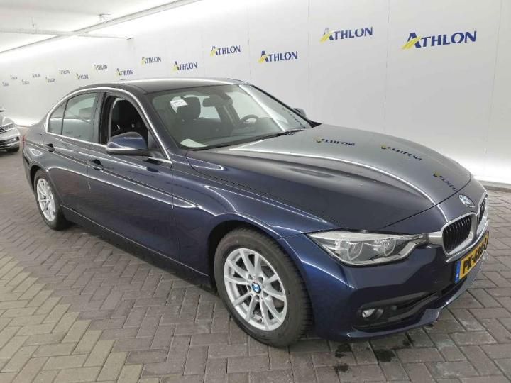 Photo 2 VIN: WBA8D11080K777183 - BMW 3 SERIE SEDAN 