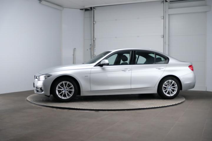 Photo 1 VIN: WBA8D11090K656341 - BMW 3 SERIE SEDAN 