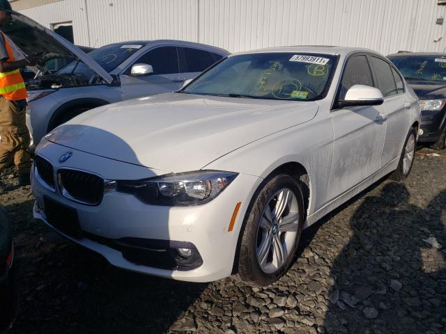 Photo 1 VIN: WBA8D9C32HA005513 - BMW 3 SERIES 