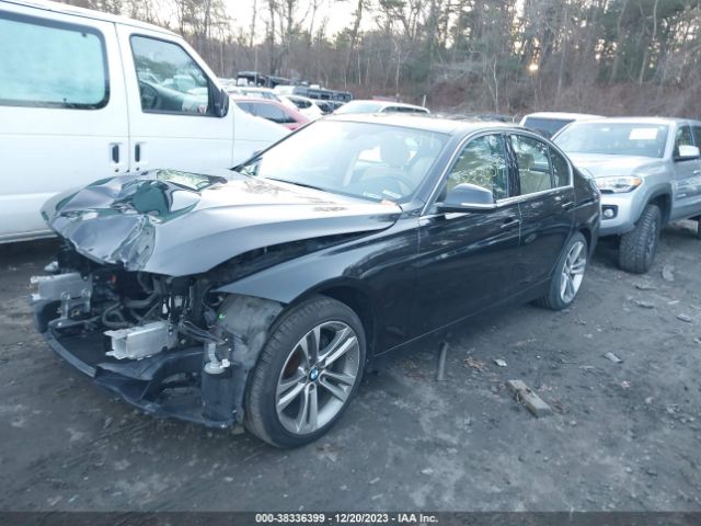 Photo 1 VIN: WBA8D9C32HA011327 - BMW 3 SERIES 