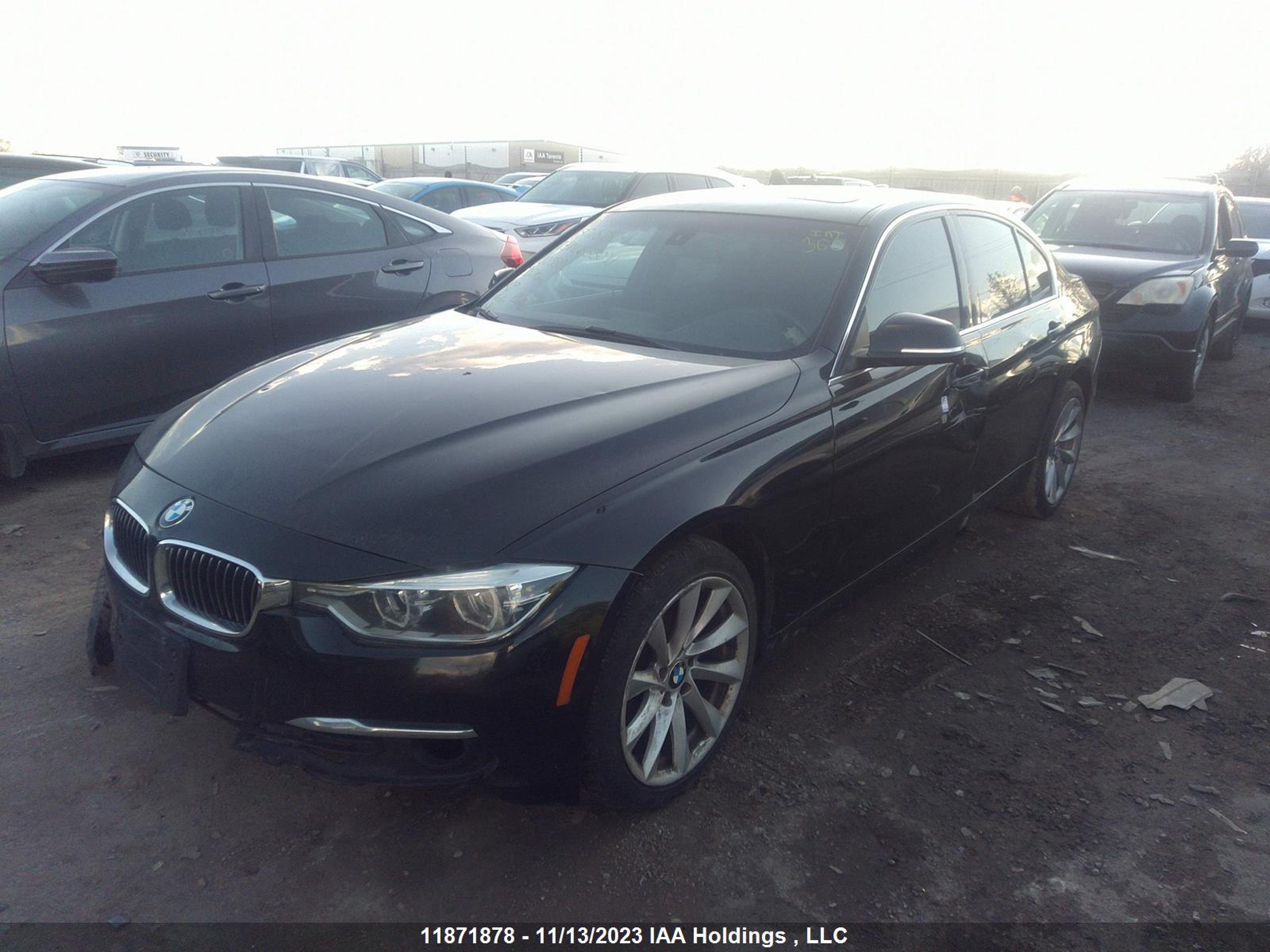 Photo 1 VIN: WBA8D9C33HA003883 - BMW 3ER 