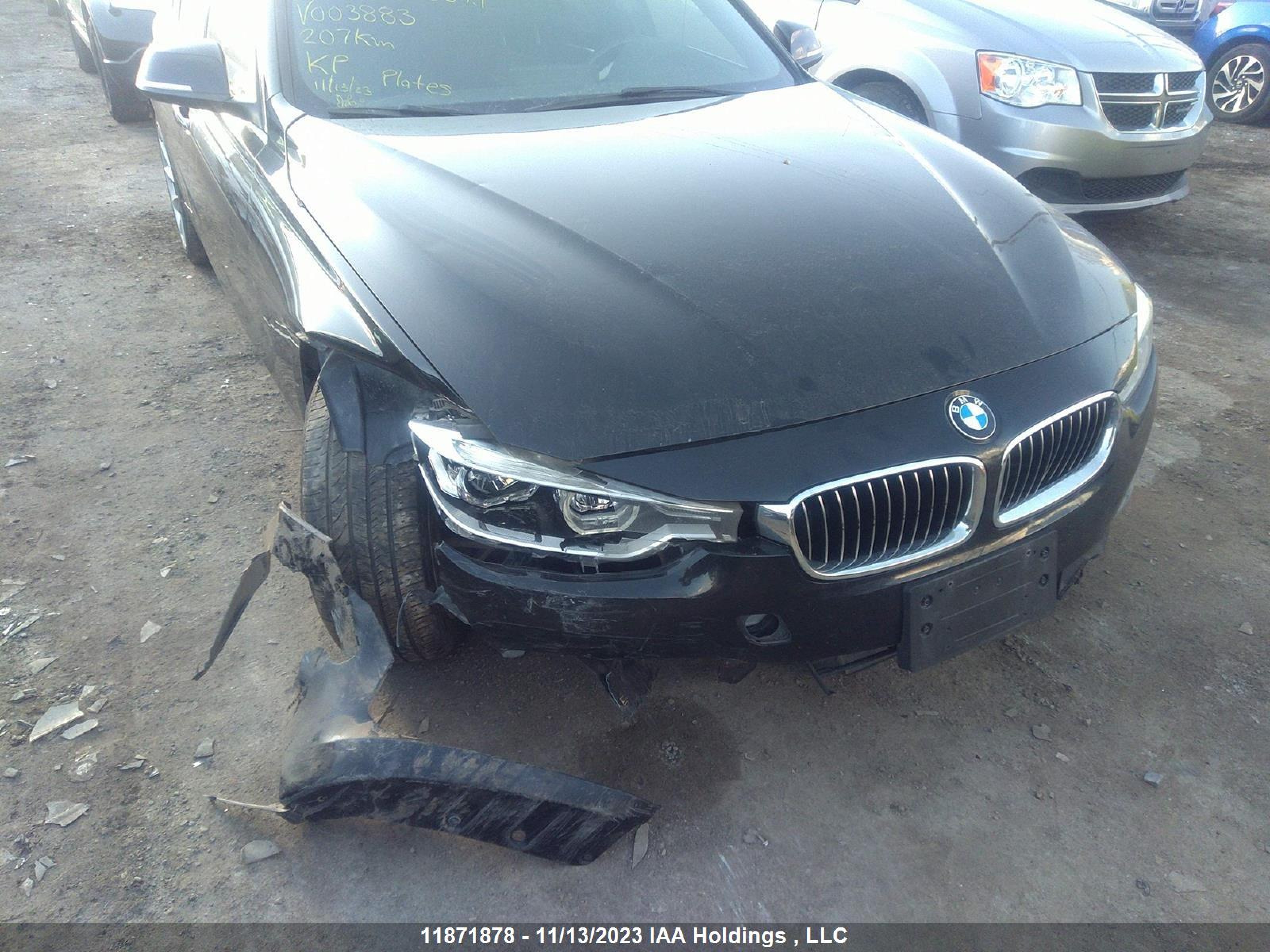 Photo 5 VIN: WBA8D9C33HA003883 - BMW 3ER 