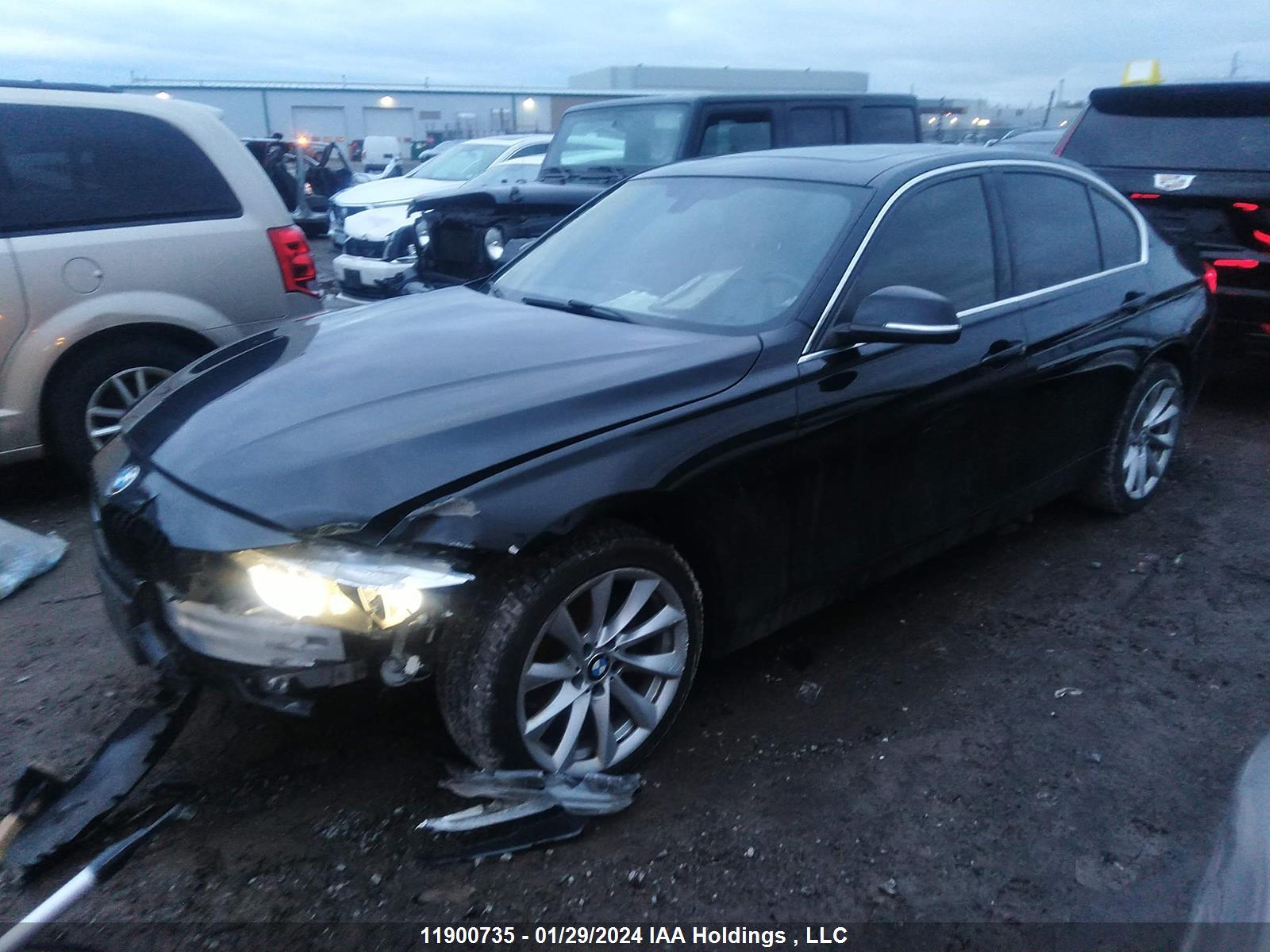 Photo 1 VIN: WBA8D9C35HA005361 - BMW 3ER 