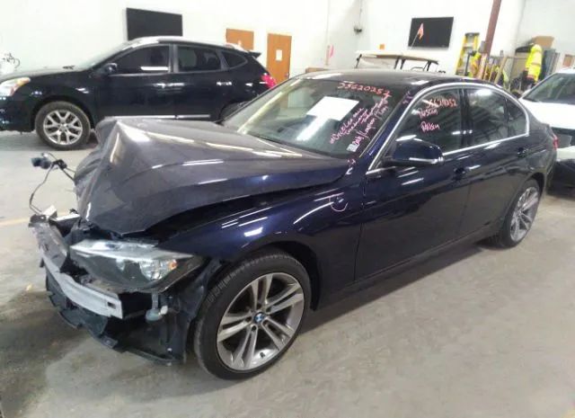 Photo 1 VIN: WBA8D9C36HA011878 - BMW 3 SERIES 