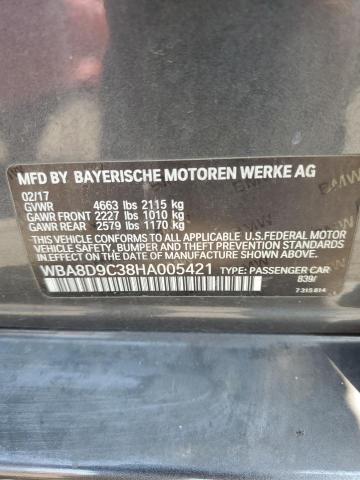 Photo 11 VIN: WBA8D9C38HA005421 - BMW 330 XI 