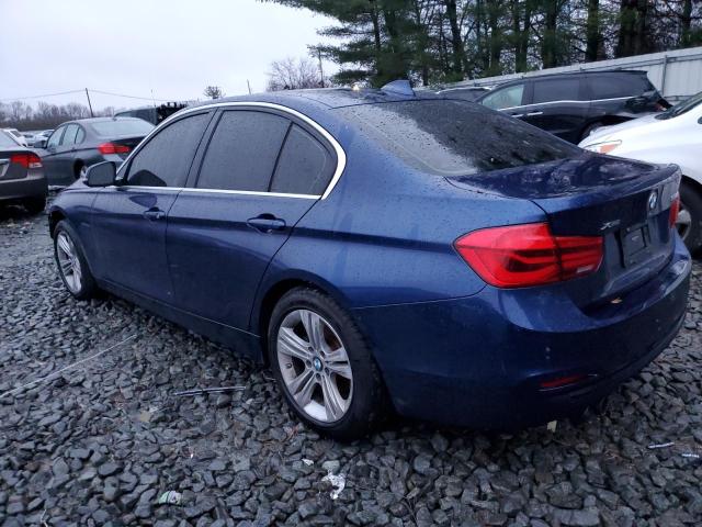 Photo 1 VIN: WBA8D9C50JA607639 - BMW 3 SERIES 